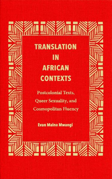 Produktbild: Translation in African Contexts
