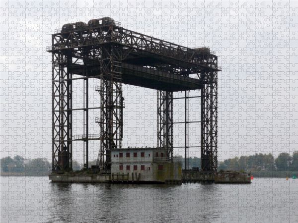 Produktbild: CALVENDO Puzzle Karniner Hubbr&uuml;cke 1000 Teile Lege-Gr&ouml;&szlig;e 64 x 48 cm Foto-Puzzle Bild von Wolfgang Gerstner