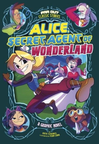 Produktbild: Alice, Secret Agent of Wonderland