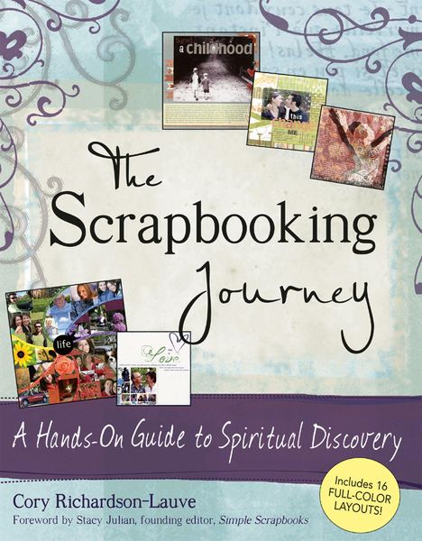 Produktbild: The Scrapbooking Journey: A Hands-On Guide to Spiritual Discovery