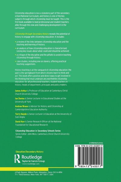 Produktbild: Citizenship Through Secondary History