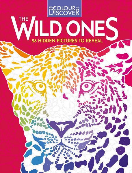 Produktbild: Colour and Discover: The Wild Ones