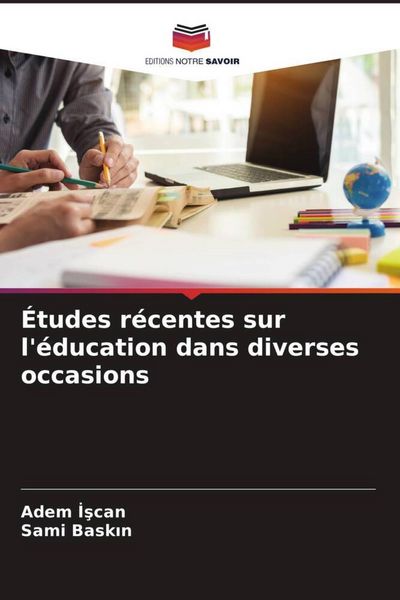 Produktbild: &Eacute;tudes r&eacute;centes sur l'&eacute;ducation dans diverses occasions