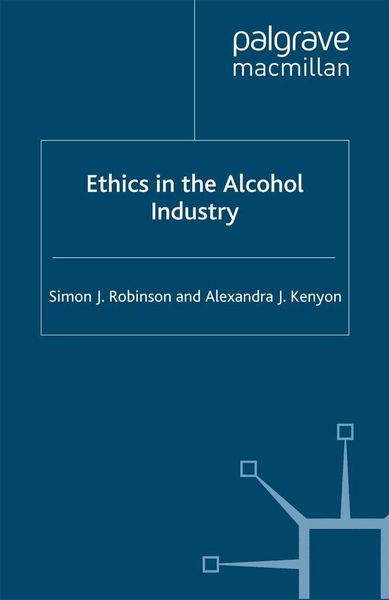Produktbild: Ethics in the Alcohol Industry