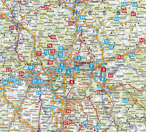 Produktbild: Rund um Frankfurt