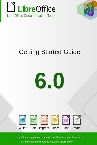 Produktbild: Getting Started with LibreOffice 6.0