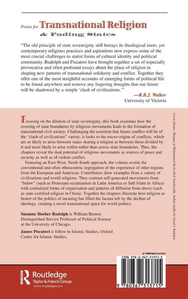 Produktbild: Transnational Religion And Fading States