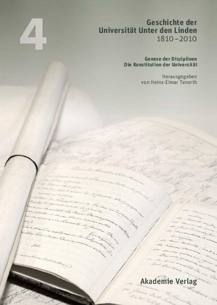 Produktbild: Geschichte der Universit&auml;t Unter den Linden 1810-2010