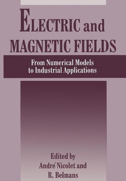 Produktbild: Electric and Magnetic Fields
