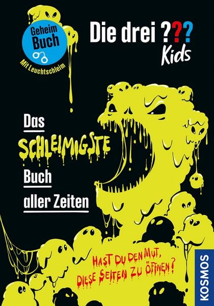 Die drei ??? Kids, Das schleimigste Buch aller Zeiten, Gebundene Ausgabe von Ulf Blanck, Kosmos Uitgevers, 9783440182567