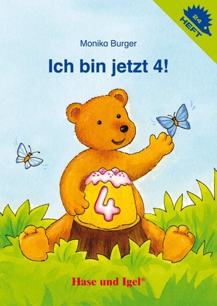 Produktbild: Ich bin jetzt 4! / Igelheft 24