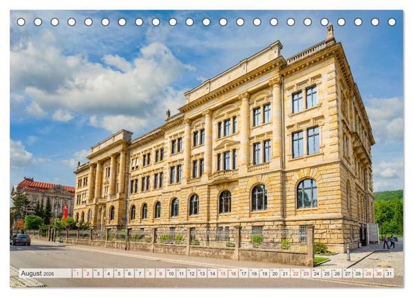 Produktbild: Meiningen Impressionen (Tischkalender 2026 DIN A5 quer), CALVENDO Monatskalender