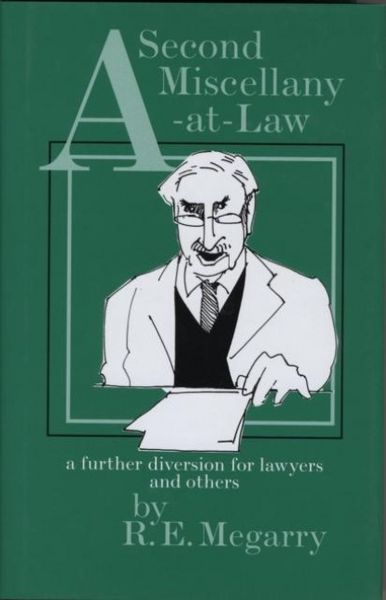 Produktbild: Megarry, R: Second Miscellany-at-Law
