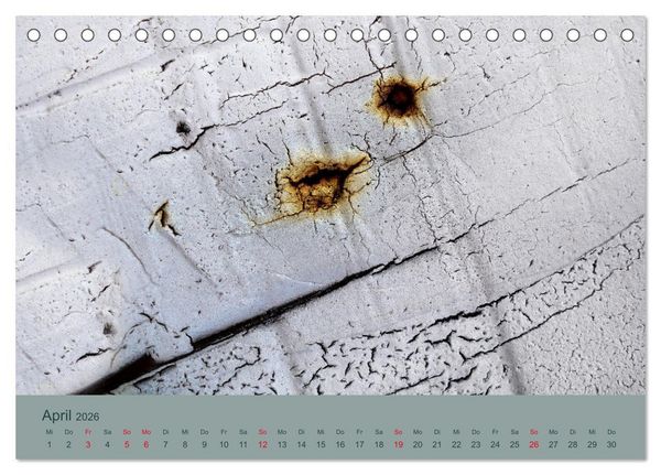 Produktbild: AUSGANGSPUNKTE (Tischkalender 2026 DIN A5 quer), CALVENDO Monatskalender
