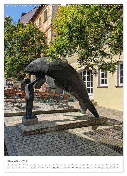 Produktbild: Bad Windsheim - Historische Reichsstadt in Franken (Wandkalender 2026 DIN A2 hoch), CALVENDO Monatskalender
