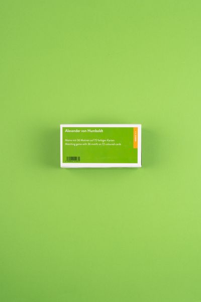 Produktbild: Alexander von Humboldt. Memo