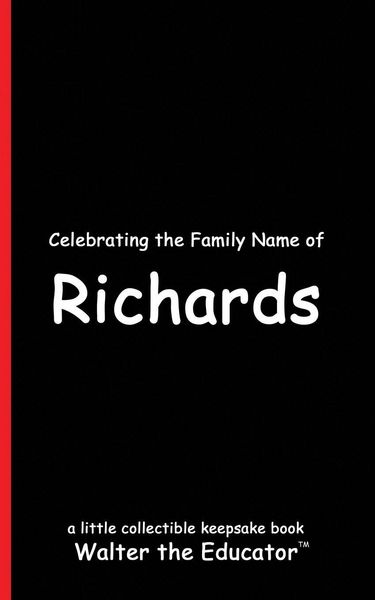 Produktbild: Celebrating the Family Name of Richards