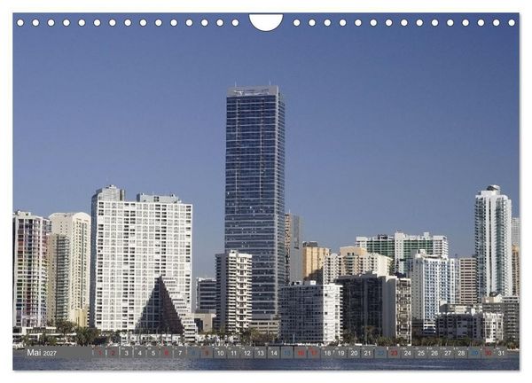 Produktbild: Sunshine State Florida Natur, Tierwelt und Nationalparks (Wandkalender 2027 DIN A4 quer), CALVENDO Monatskalender