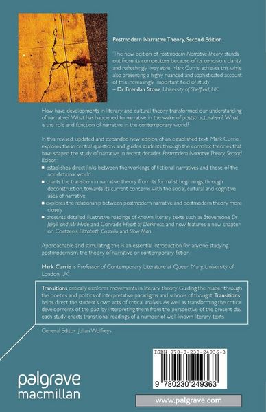 Produktbild: Postmodern Narrative Theory