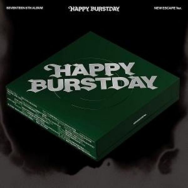 Produktbild: Seventeen 5th Alb. Happy Burstday (New Escape Vers
