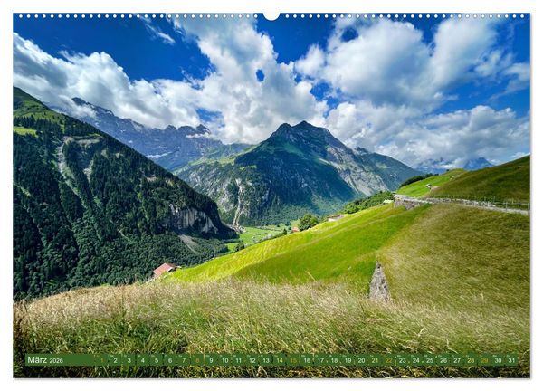 Produktbild: Erlebe mit mir die Sch&ouml;nheit der Alpen (Wandkalender 2026 DIN A2 quer), CALVENDO Monatskalender