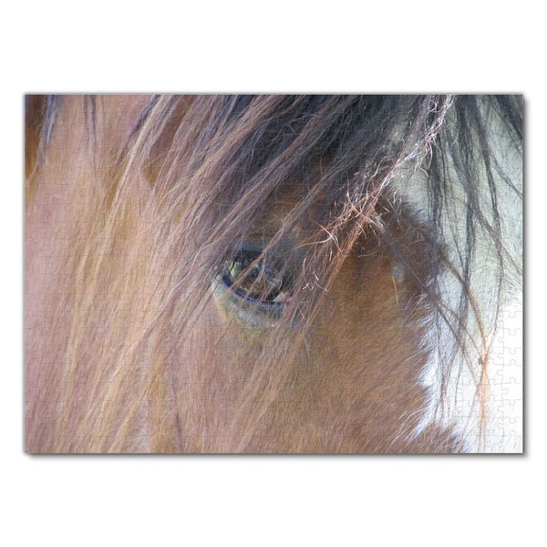 Produktbild: Lais Puzzle Clydesdales Horse 500 Teile