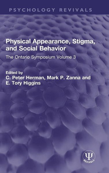 Produktbild: Physical Appearance, Stigma, and Social Behavior