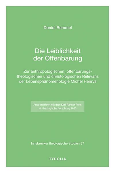 Produktbild: Die Leiblichkeit der Offenbarung