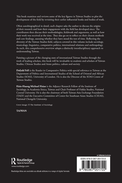 Produktbild: Taiwan Studies Revisited