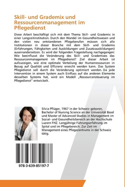 Produktbild: Skill- und Grademix und Ressourcenmanagement im Pflegedienst