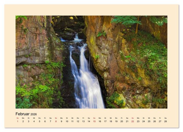 Produktbild: Grafschaft Glatz - Entdeckungen im Glatzer Kessel (hochwertiger Premium Wandkalender 2026 DIN A2 quer), Kunstdruck in Hochglanz