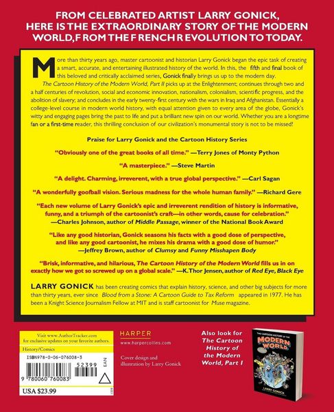Produktbild: The Cartoon History of the Modern World, Part II