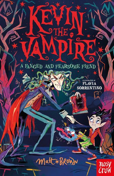 Produktbild: Kevin the Vampire: A Fanged and Fearsome Fiend