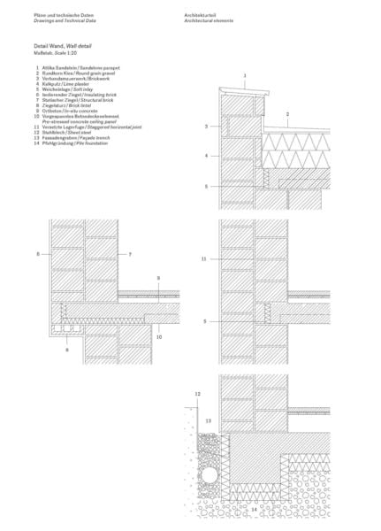 Produktbild: Be 2226 Die Temperatur der Architektur / The Temperature of Architecture