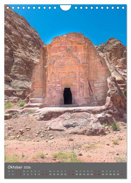 Produktbild: Sch&ouml;nheit Petra (Wandkalender 2026 DIN A4 hoch), CALVENDO Monatskalender
