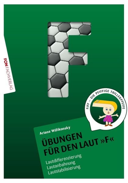 Produktbild: &Uuml;bungsheft f&uuml;r den Laut F