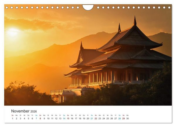 Produktbild: Balance des Lebens (Wandkalender 2026 DIN A4 quer), CALVENDO Monatskalender