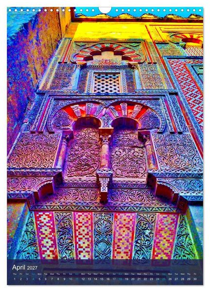 Produktbild: Global Doorways (Wall Calendar 2027 DIN A3 portrait), CALVENDO 12 Month Wall Calendar