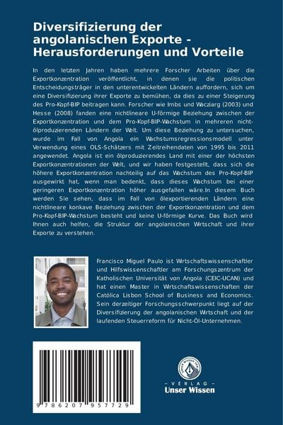 Produktbild: Diversifizierung der angolanischen Exporte - Herausforderungen und Vorteile
