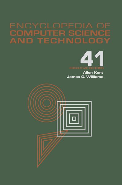 Produktbild: Encyclopedia of Computer Science and Technology