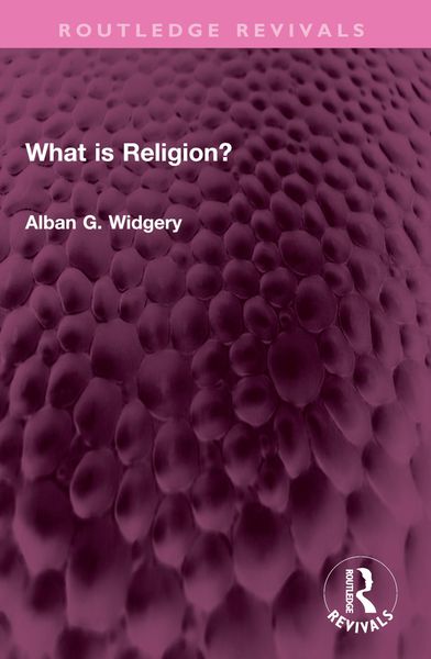 Produktbild: What is Religion?