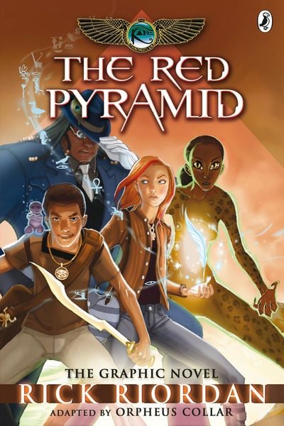 Produktbild: The Red Pyramid: The Graphic Novel (The Kane Chronicles Book 1)
