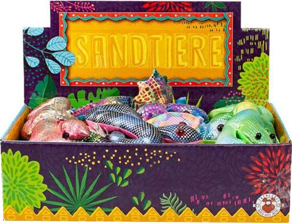 Produktbild: Sandtiere, 16-Fach Sortiert
