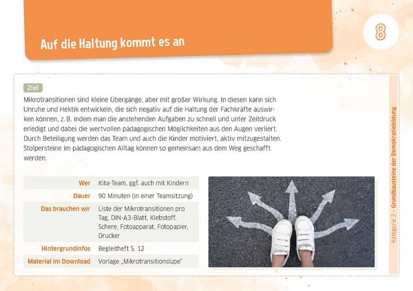 Produktbild: Demokratiebildung in der Kita