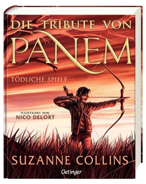 Produktbild: Die Tribute von Panem 1. Tödliche Spiele