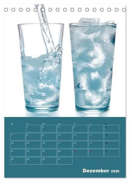 Produktbild: Buntes f&uuml;r die K&uuml;che (Tischkalender 2026 DIN A5 hoch), CALVENDO Monatskalender