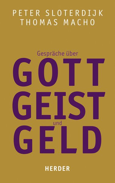 Produktbild: Gespr&auml;che &uuml;ber Gott, Geist und Geld