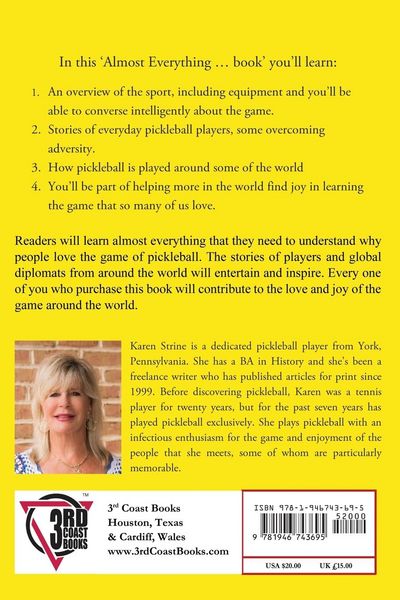 Produktbild: Almost Everything You Wanted to Know about Pickleball but Were Afraid to Ask