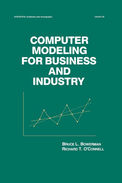 Produktbild: Computer Modeling for Business and Industry