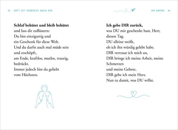 Produktbild: Gott ist verr&uuml;ckt nach dir!